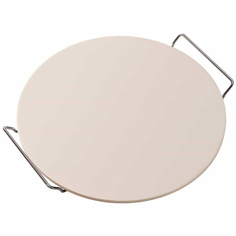 Krumble BBQ Pizzasteen voor oven en barbecue - Diameter 38 cm