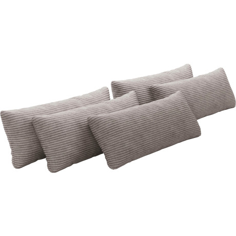 Places of Style Bankkussen Mikado 3,5,6,7-delige kussen sets om uit te kiezen