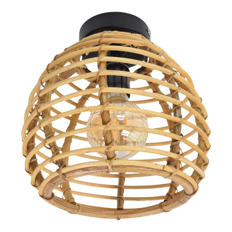 Plafondlamp bamboe Babu ovaal | Urban Interiors