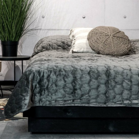 Plaids & Spreien Effen 240x280 Cm Unique Living - Dekbed-Discounter.nl