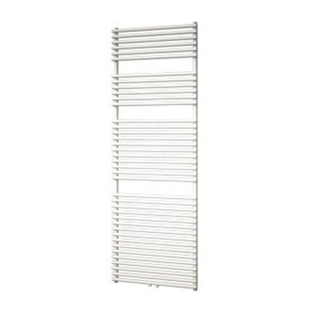 Plieger Florian Nxt M designradiator enkel horizontaal met middenaansluiting 1710x500mm 901W wit 7255421