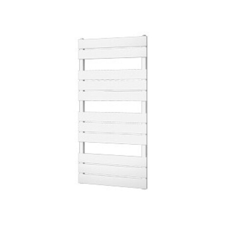 Plieger Genua designradiator horizontaal 1120x550mm 558W mat wit 7253298