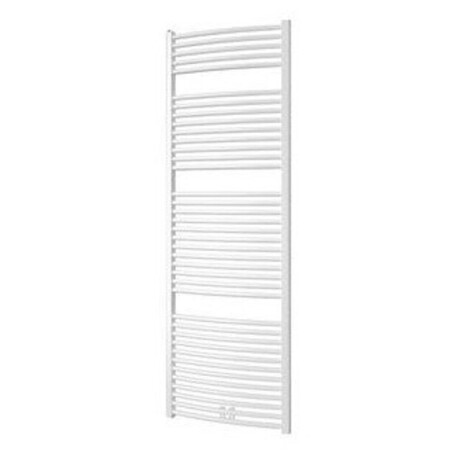 Plieger Palmyra designradiator horizontaal middenaansluiting 1775x600mm 1019W donkergrijs structuur 7253454