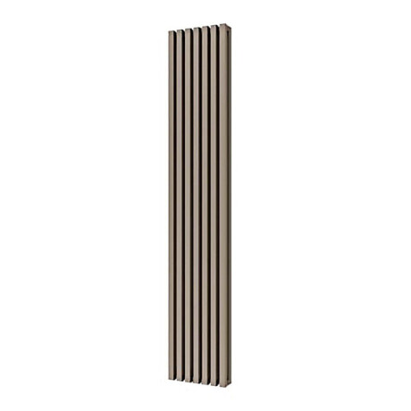 Plieger Siena designradiator verticaal dubbel 1800x318mm 1096W zandsteen 7253167