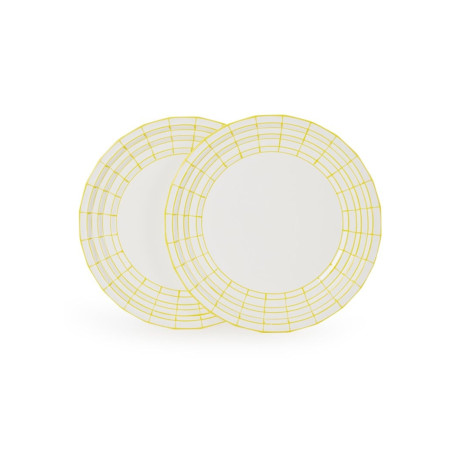 POLSPOTTEN Digi L dinerbord 28,5 cm set van 2