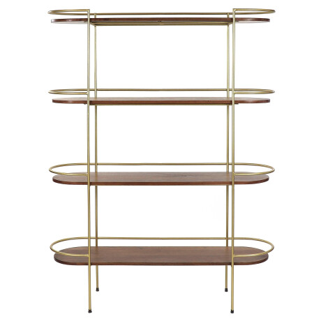 Wandkast 4 Schappen Artdeco | Pomax