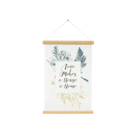 Poster Love Makes A House A Home | PT LIVING