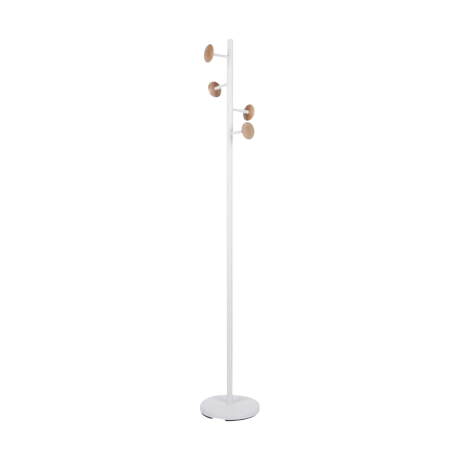 Discs staande kapstok - Wit