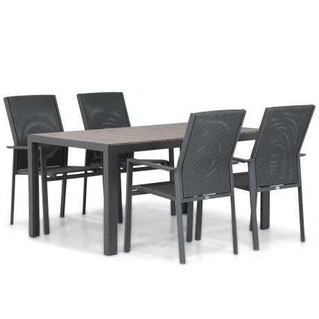 Presto Ricadi/Young 155 cm dining tuinset 5-delig