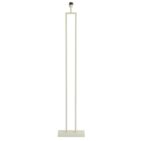 Light & Living Vloerlamp 'Shiva' 141cm, kleur Crème (excl. kap)