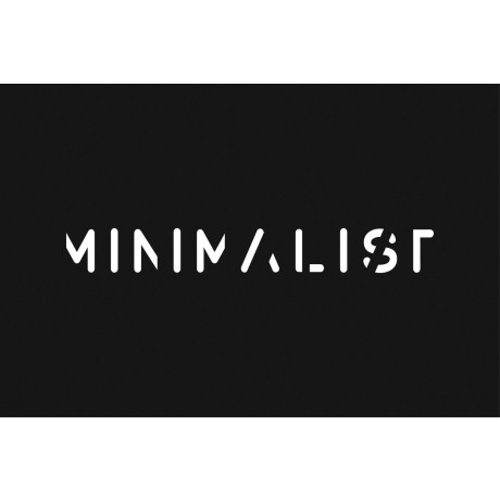 queence Artprint op acrylglas MINIMALIST Fine Art-print in galeriekwaliteit