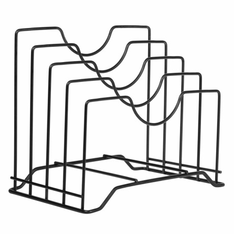 QUVIO Tijdschriftenrek - 16 x 26 x 22 cm - Staal