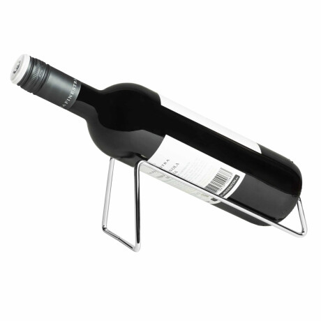 QUVIO Wijnrek - 1 Fles - RVS