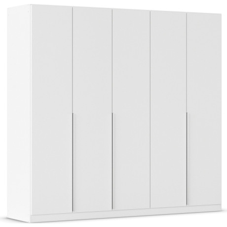 rauch Draaideurkast Kledingkast kast garderobe AGORDO met decor- of hoogglansfront doordachte binnenuitrusting, in 6 breedtes en 2 hoogtes made in germany