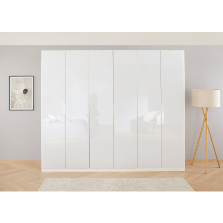 rauch Draaideurkast Kledingkast kast garderobe KOLUNA met hoogwaardige glasfront