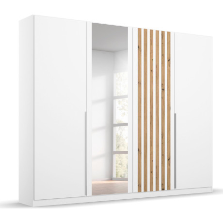 rauch Draaideurkast Kledingkast kast garderobe garderobekast LAMELLA elegante lamellenplaat in 3d akoestisch paneel uiterlijk made in germany