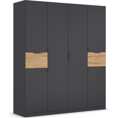 rauch Draaideurkast Kledingkast kast garderobe waskast TICAO met 2 ruime lades, veel opbergruimte made in germany