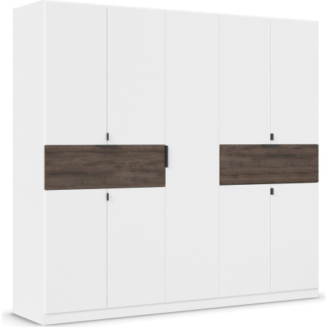 rauch Draaideurkast Kledingkast kast garderobe waskast TICAO met 2 ruime lades, veel opbergruimte made in germany