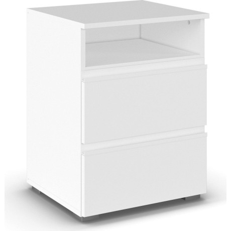 rauch Nachtkastje Nachtconsole Commode JOEL met twee lades en een open vak made in germany