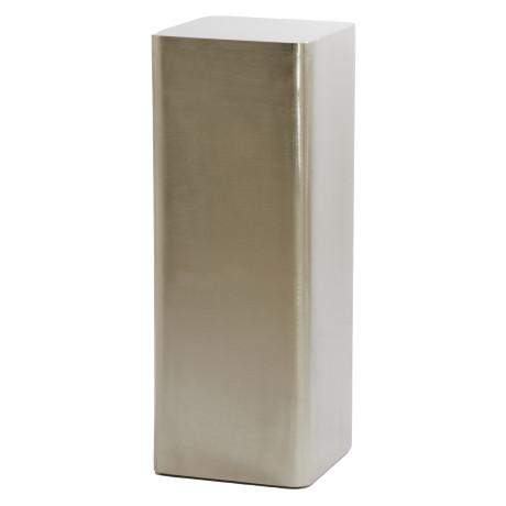 Light & Living Zuil 'Alurio' 80cm hoog, kleur Nikkel