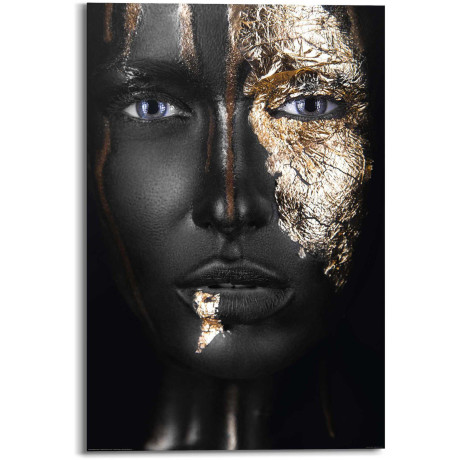 Reinders! Artprint Goudkleur