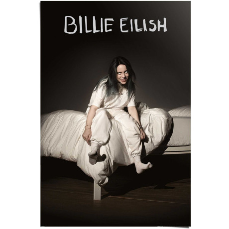 Reinders! Poster Billie Eilish When We All Fall Asleep, Where Do We Go?