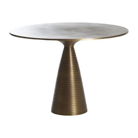 Light & Living Ronde Salontafel 'Bahia' 50cm, kleur Antiek Brons