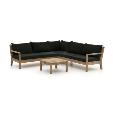 ROUGH Batang hoek loungeset 4-delig - Laagste prijsgarantie!