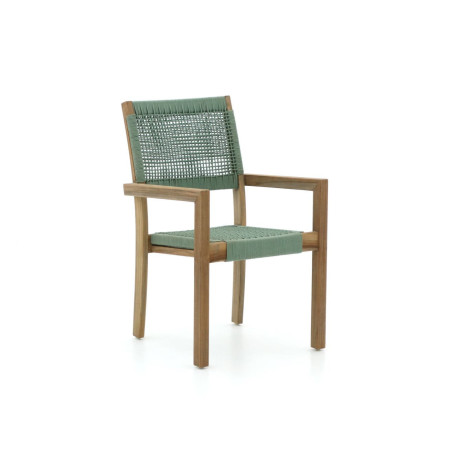 ROUGH Batang Rope dining tuinstoel stapelbaar - Laagste prijsgarantie!