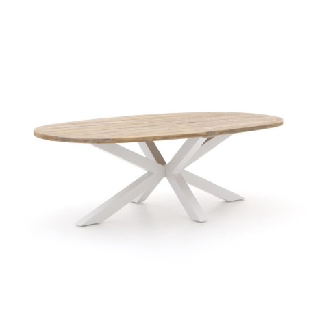 ROUGH-Y Ellips dining tuintafel 200x110cm - Laagste prijsgarantie!