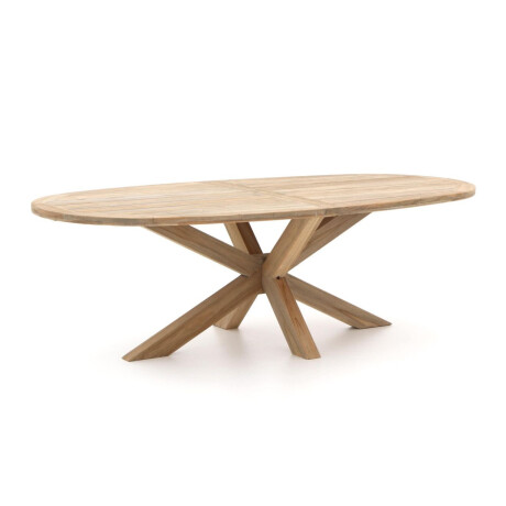 ROUGH-Y Ellips dining tuintafel 240x120cm - Laagste prijsgarantie!