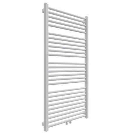 Royal Plaza Sorbus R handdoekradiator - 40x120cm - 438watt - middenaansluiting - glans wit 1564320