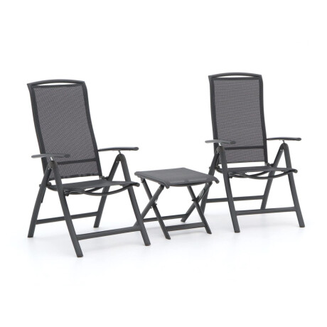 R&S Design Capri/Bova balkonset 3-delig verstelbaar - Laagste prijsgarantie!