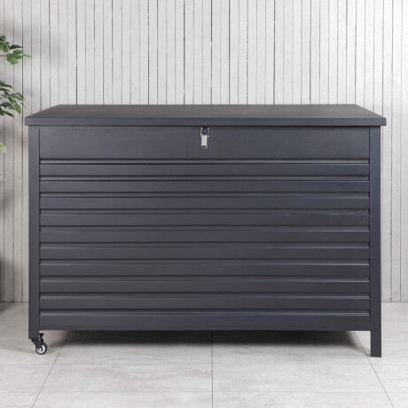 Nohr Opbergkist 'Sherelle' 150 x 90cm, kleur Zwart