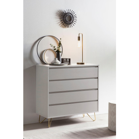 SalesFever Kast in mooie kleuren, dressoir, halkast, sidetable