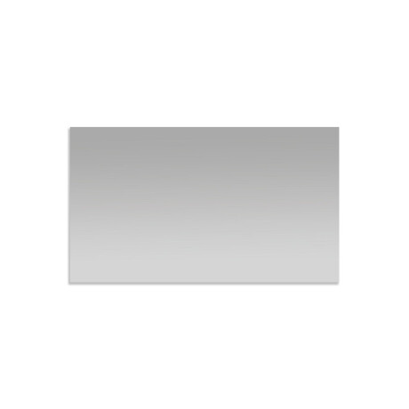 Saniclass Clear Spiegel - 120x70cm - zonder verlichting - horizontaal en verticaal te plaatsen - kopervrij PLM-01-12070