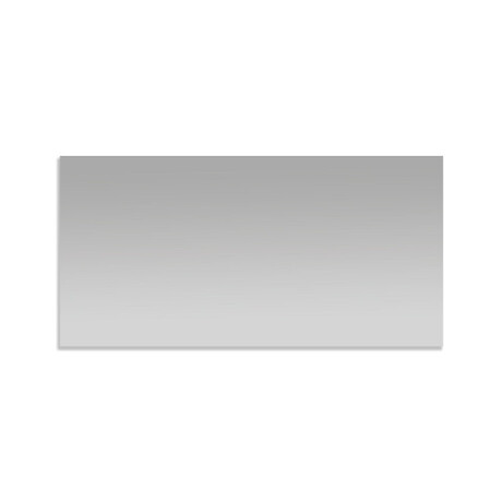 Saniclass Clear Spiegel - 140x70cm - zonder verlichting - horizontaal en verticaal te plaatsen - kopervrij PLM-01-14070