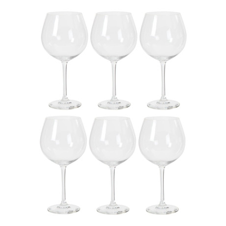 Schott Zwiesel Classico Bourgogne rode wijnglas 41 cl set van 6