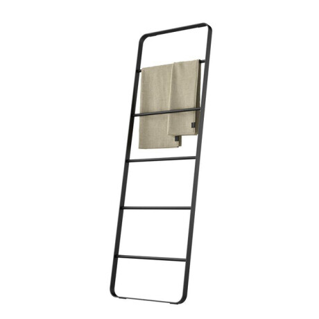 Sealskin Brix Handdoekladder - 50x4x155cm - zwart 362474620