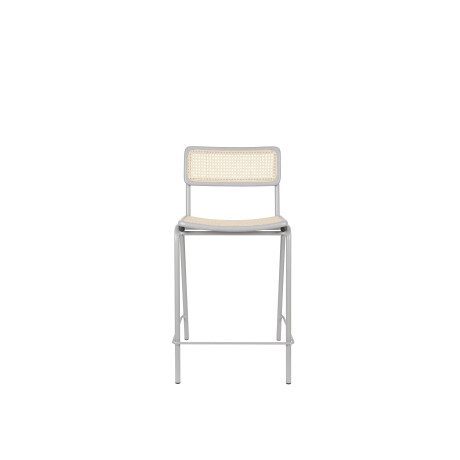 Set van 2 barkrukken Jort rotan | Zuiver