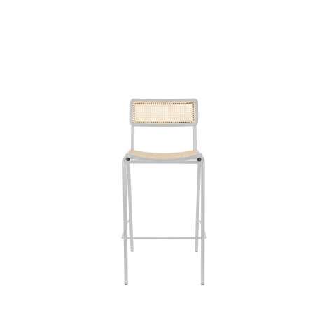 Set van 2 barkrukken Jort rotan | Zuiver