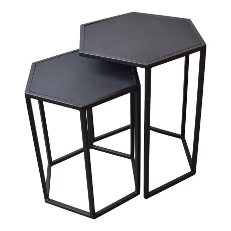 Set van 2 bijzettafels Sixto | LOFT42