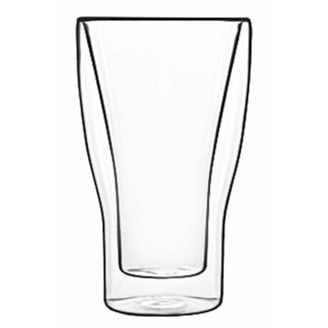 Set van 2 dubbelwandige Latte glazen | Luigi Bormioli
