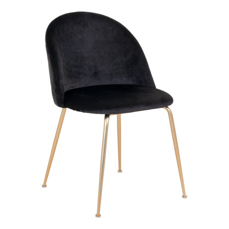 Set van 2 eetkamerstoelen Geneve velvet | House Nordic