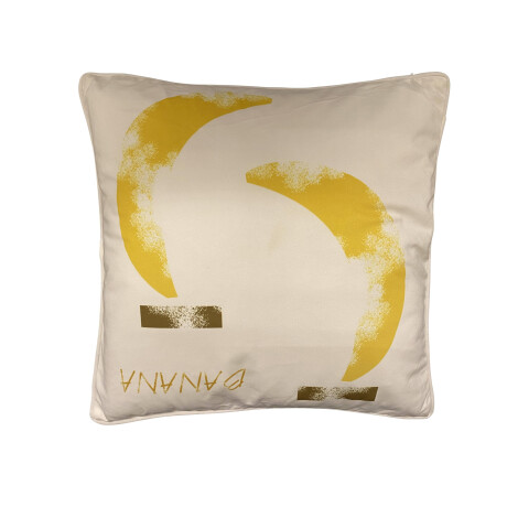 Set van 2 Sierkussens Banana | Furnilux