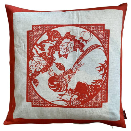 Set van 2 Sierkussens Birdhouse | Furnilux