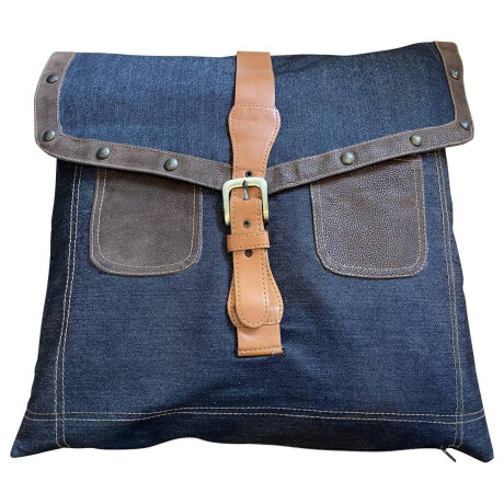 Set van 2 Sierkussens Jeans | Furnilux