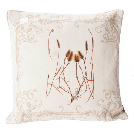 Set van 2 Sierkussens Riet | Furnilux