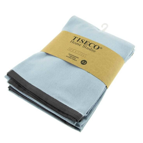 Set van 3 keukenhanddoeken Solid | Tiseco Home Studio