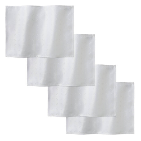 Set van 4 placemats Rhombus | DDDDD
